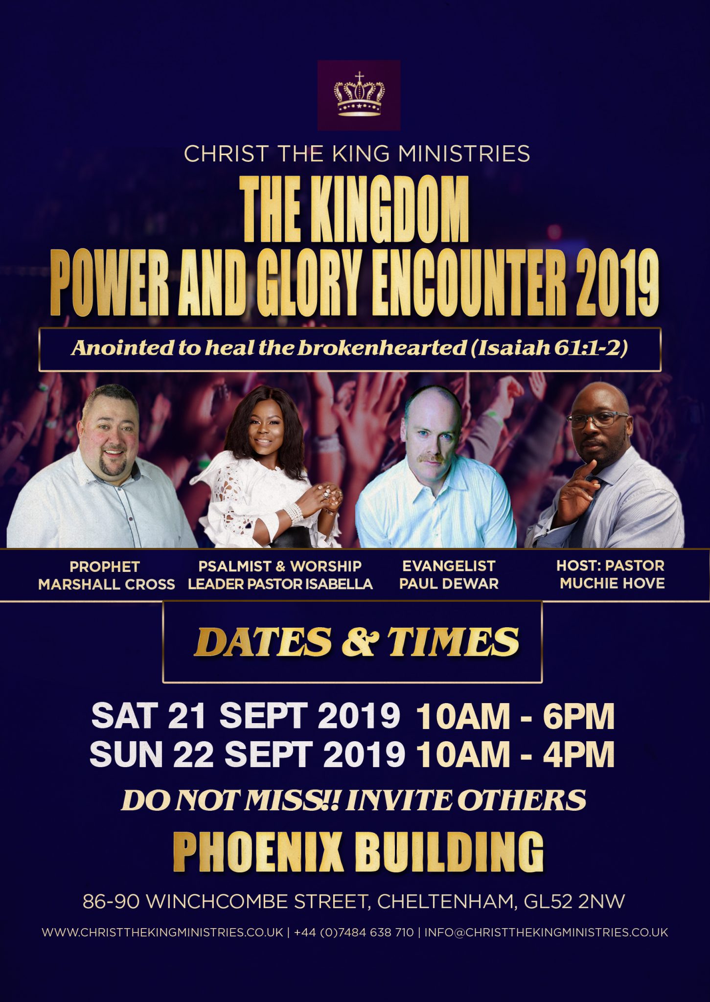 The Kingdom Power & Glory Encounter 2019